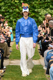 Walter Van Beirendonck Detachable Brown Hair Patch