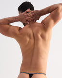 TEAMM8 Glide Micro Thong - Onyx