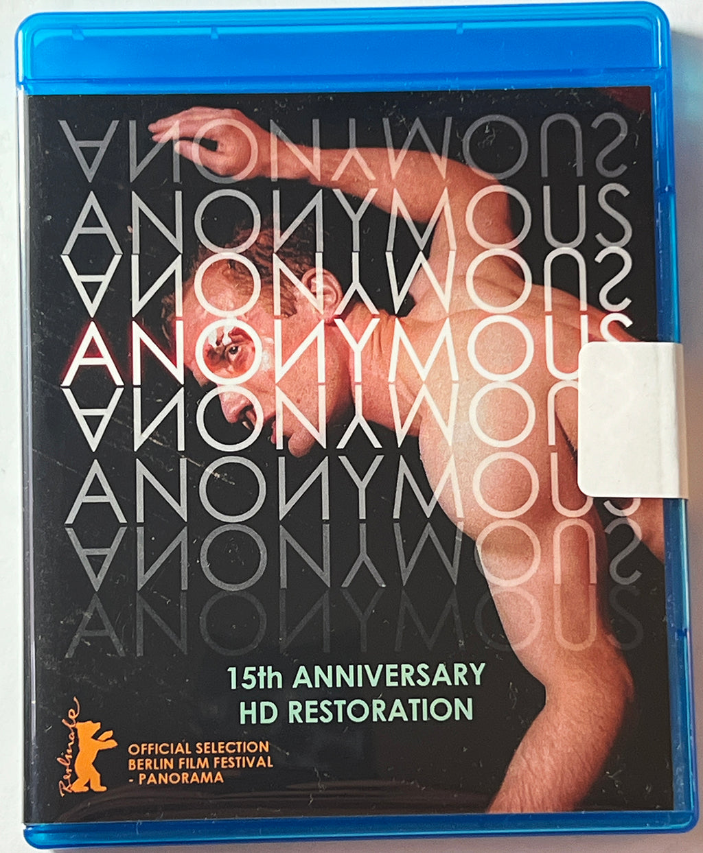 ANONYMOUS Blu-Ray by Todd Verow