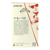 Andy Warhol Dance Diagram Keyring