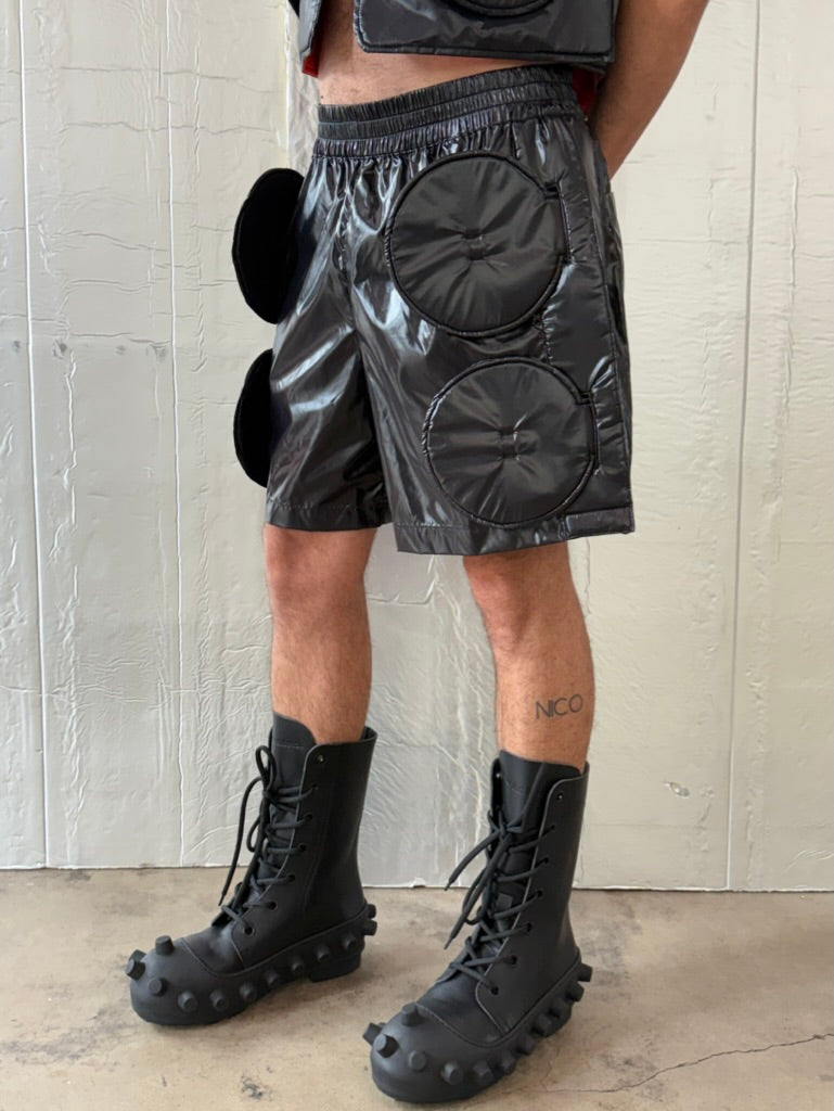 Walter Van Beirendonck Circle Shorts