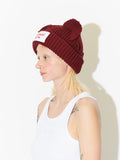 LOVERBOY BY CHARLES JEFFREY CHUNKY EARS BEANIE RED