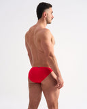 TEAMM8 Flirt Cotton Micro Brief - Crimson