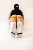 Yes Homo Socks - White