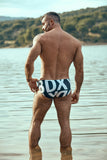 The Atmos Swimbrief by BDXY in mirror zag
