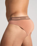 TEAMM8 Cotton Classic Brief - Latte