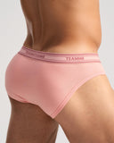 TEAMM8 Cotton Classic Brief - Rose Water