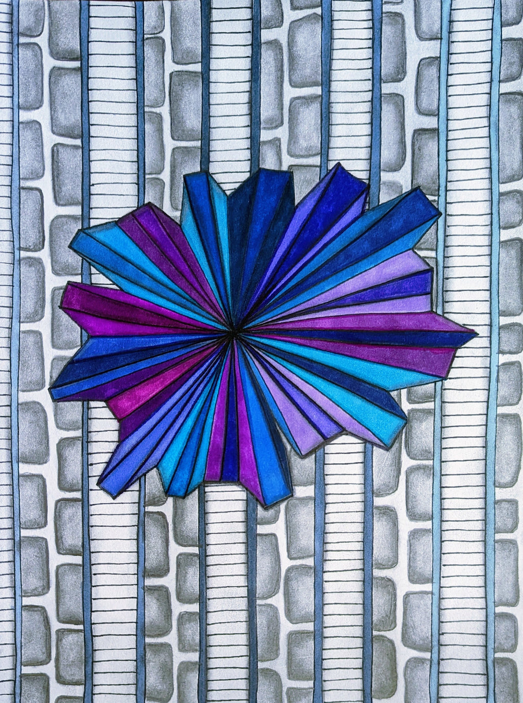 Johnathan J. Stegeman, Stoneburst, 2023