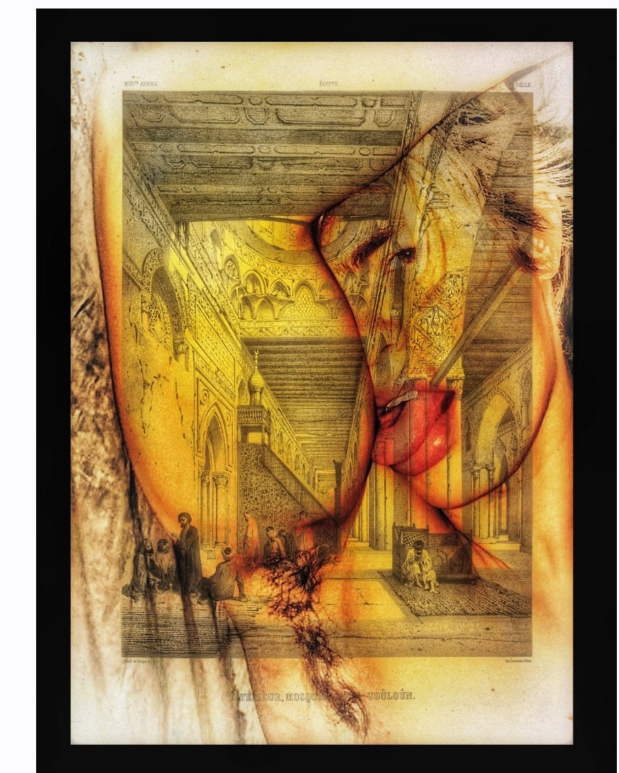 Garry Post,  A lick from the past, 2025