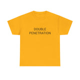 DOUBLE PENETRATION TEE BY CULTUREEDIT AVAILABLE IN 13 COLORS