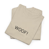 WOOF! TEE BY CULTUREEDIT AVAILABLE IN 13 COLORS
