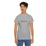 QUEER AF TEE BY CULTUREEDIT AVAILABLE IN 13 COLORS