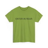ENTER IN REAR TEE BY CULTUREEDIT AVAILABLE IN 13 COLORS