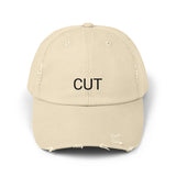 CUT Distressed Cap in 6 colors