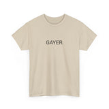 GAYER TEE BY CULTUREEDIT AVAILABLE IN 13 COLORS