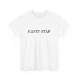 GUEST STAR TEE BY CULTUREEDIT AVAILABLE IN 13 COLORS