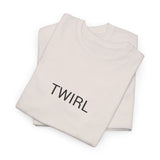 TWIRL TEE BY CULTUREEDIT AVAILABLE IN 13 COLORS