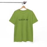 QUEER AF TEE BY CULTUREEDIT AVAILABLE IN 13 COLORS
