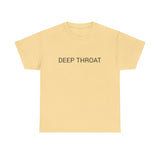 DEEP THROAY TEE BY CULTUREEDIT AVAILABLE IN 13 COLORS