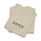 GAYER TEE BY CULTUREEDIT AVAILABLE IN 13 COLORS