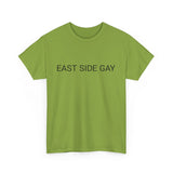 EAST SIDE GAY TEE BY CULTUREEDIT AVAILABLE IN 13 COLORS