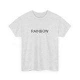 RAINBOW TEE BY CULTUREEDIT AVAILABLE IN 13 COLORS