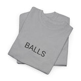 BALLS TEE BY CULTUREEDIT AVAILABLE IN 13 COLORS