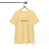 BALLS TEE BY CULTUREEDIT AVAILABLE IN 13 COLORS