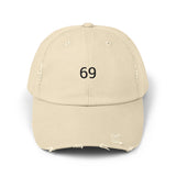 69 Distressed Cap in 6 colors