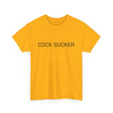 COCK SUCKER TEE BY CULTUREEDIT AVAILABLE IN 13 COLORS