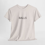 BALLS TEE BY CULTUREEDIT AVAILABLE IN 13 COLORS