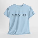 SLOPPY HOLE TEE BY CULTUREEDIT AVAILABLE IN 13 COLORS