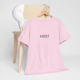 HOST TEE BY CULTUREEDIT AVAILABLE IN 13 COLORS
