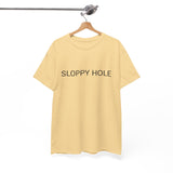 SLOPPY HOLE TEE BY CULTUREEDIT AVAILABLE IN 13 COLORS