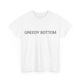 GREEDY BOTTOM TEE BY CULTUREEDIT AVAILABLE IN 13 COLORS