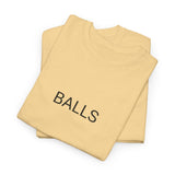 BALLS TEE BY CULTUREEDIT AVAILABLE IN 13 COLORS
