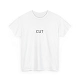 CUT TEE BY CULTUREEDIT AVAILABLE IN 13 COLORS