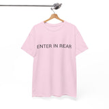 ENTER IN REAR TEE BY CULTUREEDIT AVAILABLE IN 13 COLORS