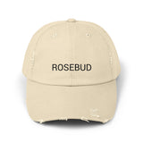 ROSEBUD Distressed Cap in 6 colors