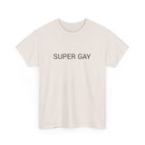 SUPER GAY TEE BY CULTUREEDIT AVAILABLE IN 13 COLORS