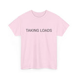TAKING LOADS TEE BY CULTUREEDIT AVAILABLE IN 13 COLORS