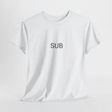 SUB TEE BY CULTUREEDIT AVAILABLE IN 13 COLORS