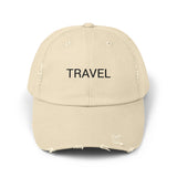 TRAVEL Distressed Cap in 6 colors