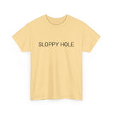 SLOPPY HOLE TEE BY CULTUREEDIT AVAILABLE IN 13 COLORS