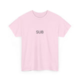 SUB TEE BY CULTUREEDIT AVAILABLE IN 13 COLORS