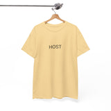 HOST TEE BY CULTUREEDIT AVAILABLE IN 13 COLORS