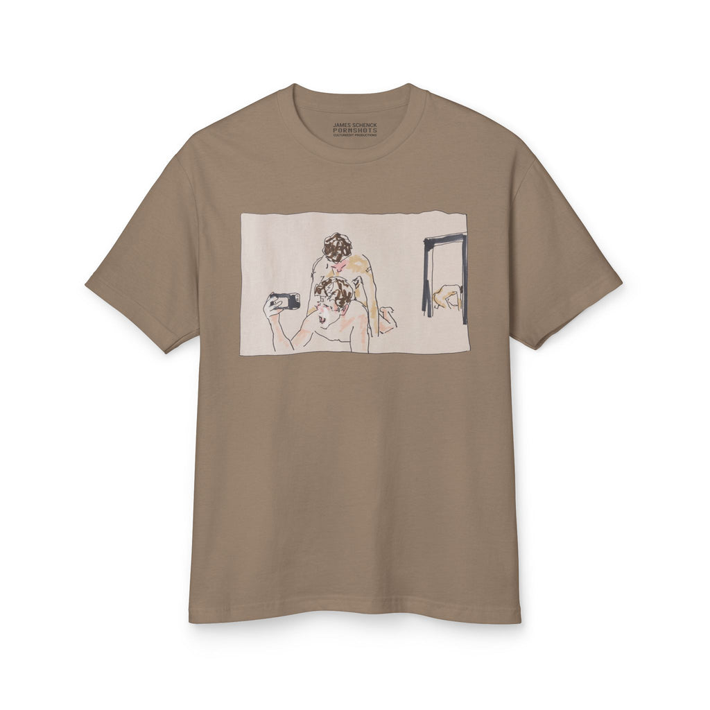 James Schenck MIRROR tee by CULTUREEDIT Productions / 6 Colors