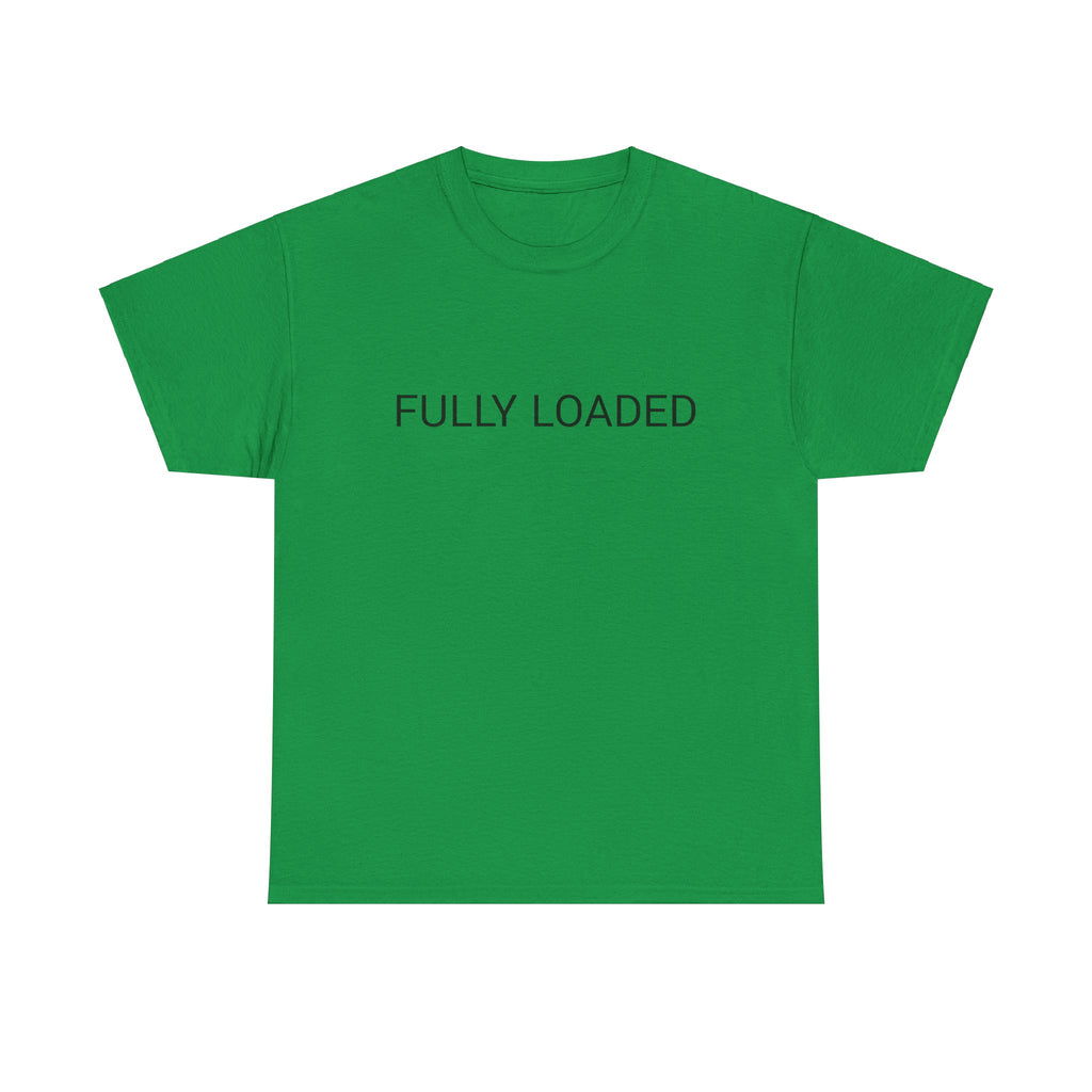 FULLY LOADED TEE BY CULTUREEDIT AVAILABLE IN 13 COLORS