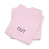 CUT TEE BY CULTUREEDIT AVAILABLE IN 13 COLORS
