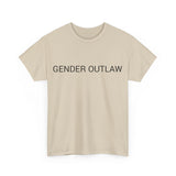 GENDER OUTLAW TEE BY CULTUREEDIT AVAILABLE IN 13 COLORS